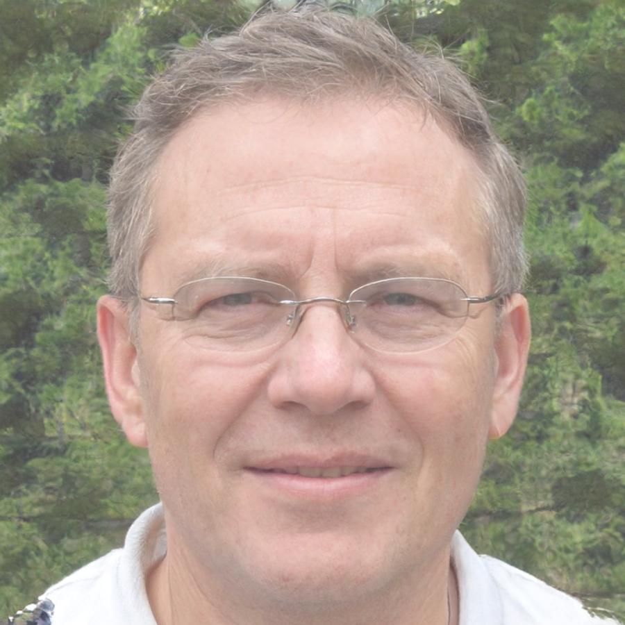 Portrait von Dozent für Budgetplanung